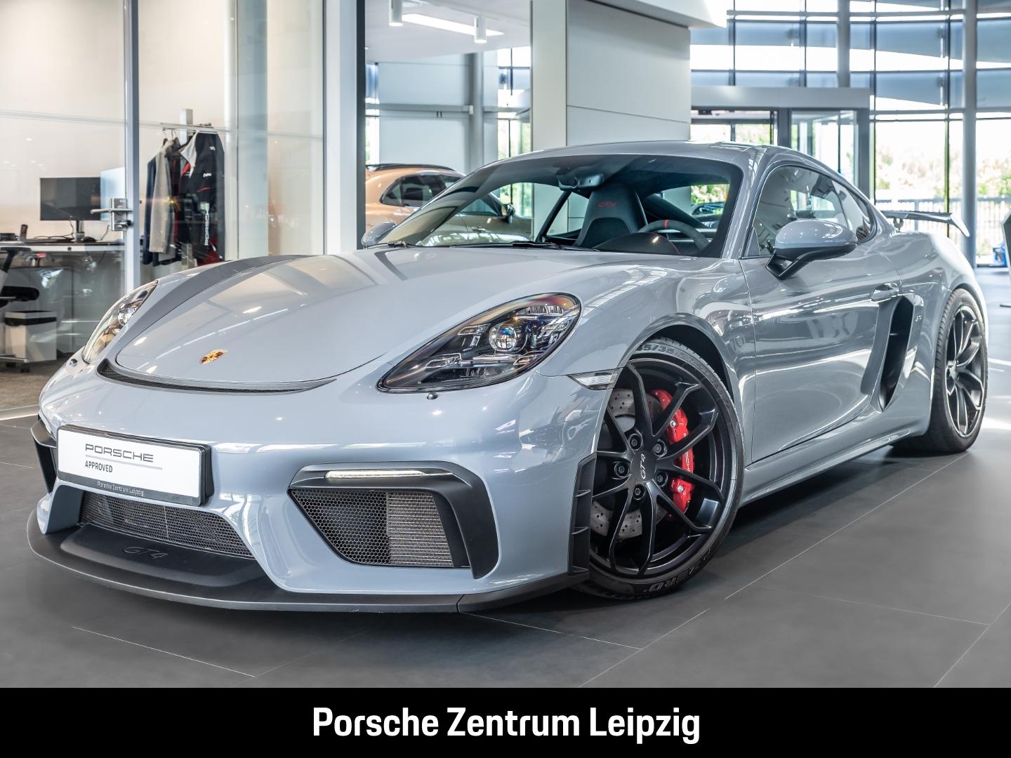 Porsche Cayman GT4 PDK Chrono LED Bose Individualnähte