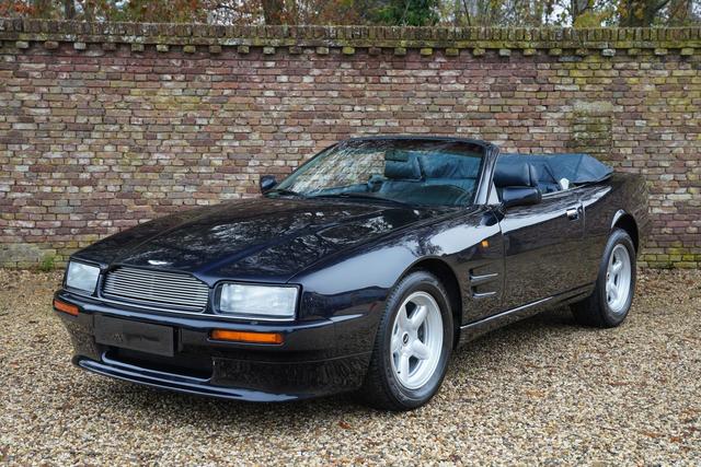 Aston Martin Virage Volante LHD with only 26000 KMS! PRICE RE