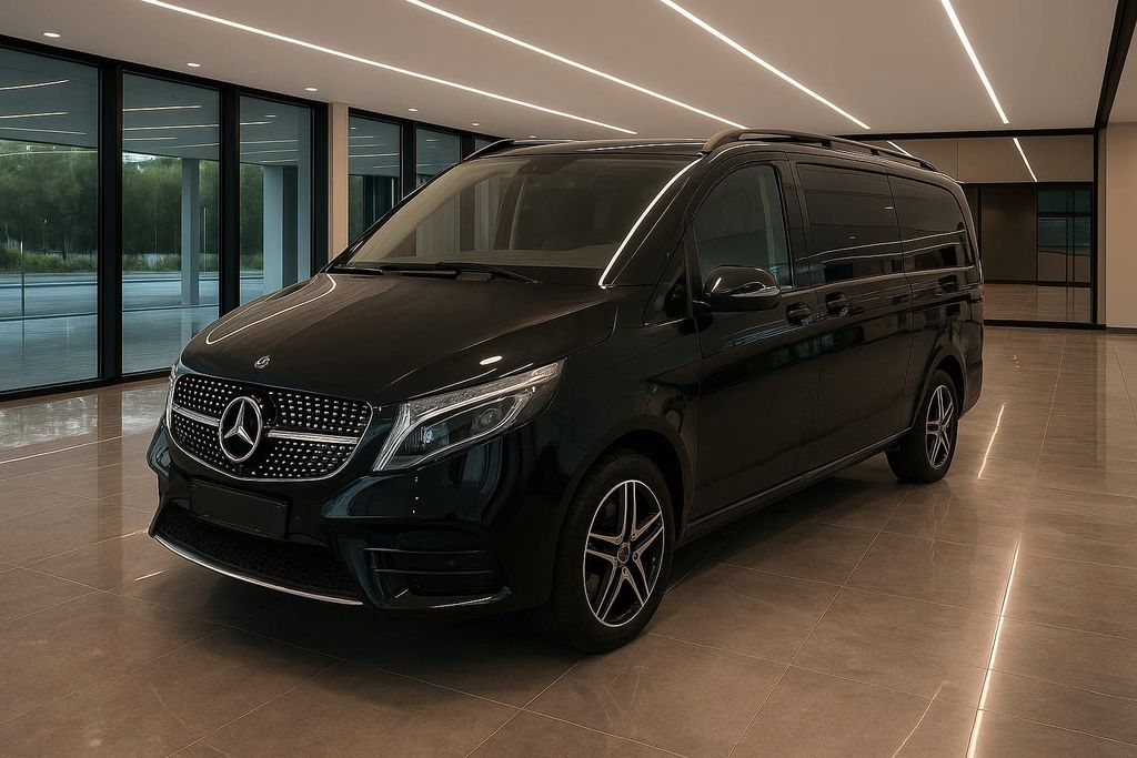 Mercedes-Benz V 300d AVANTG. extralang EXPORT