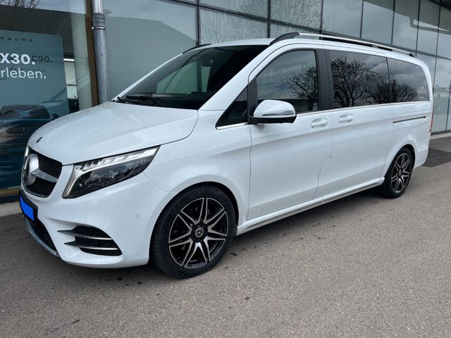 Mercedes-Benz V300 d AVANTGARDE 4MATIC lang/Navi/Panorama/AMG/