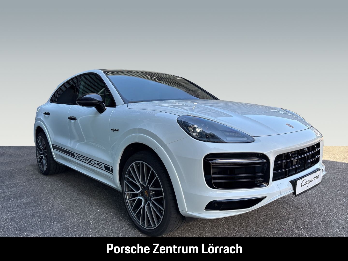 Porsche Cayenne E-Hybrid Coupe Platinum Edition BOSE foto 7