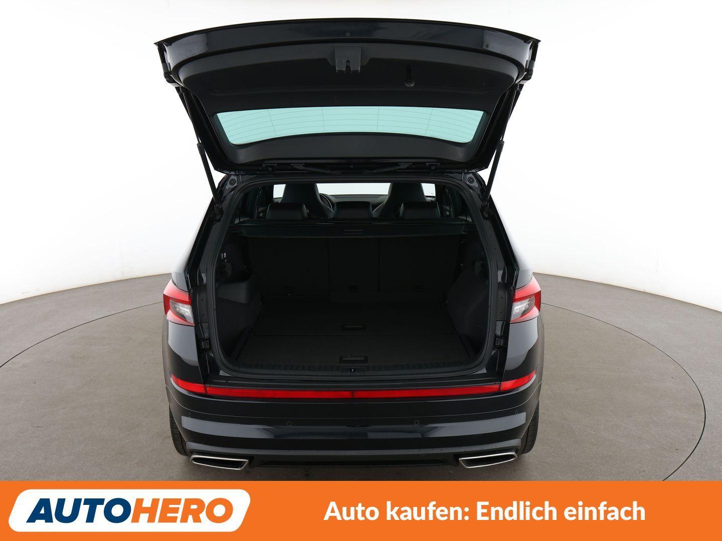 Skoda Kodiaq 2.0 BiTDI RS 4x4 Aut*NAVI*LED*TEMPO*PDC*