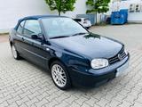 Volkswagen Golf IV 2.0 Cabrio VOLLL LEDER|KLIMA|SHZ|BBS|TÜV - Volkswagen Golf: Cabrio, Iv