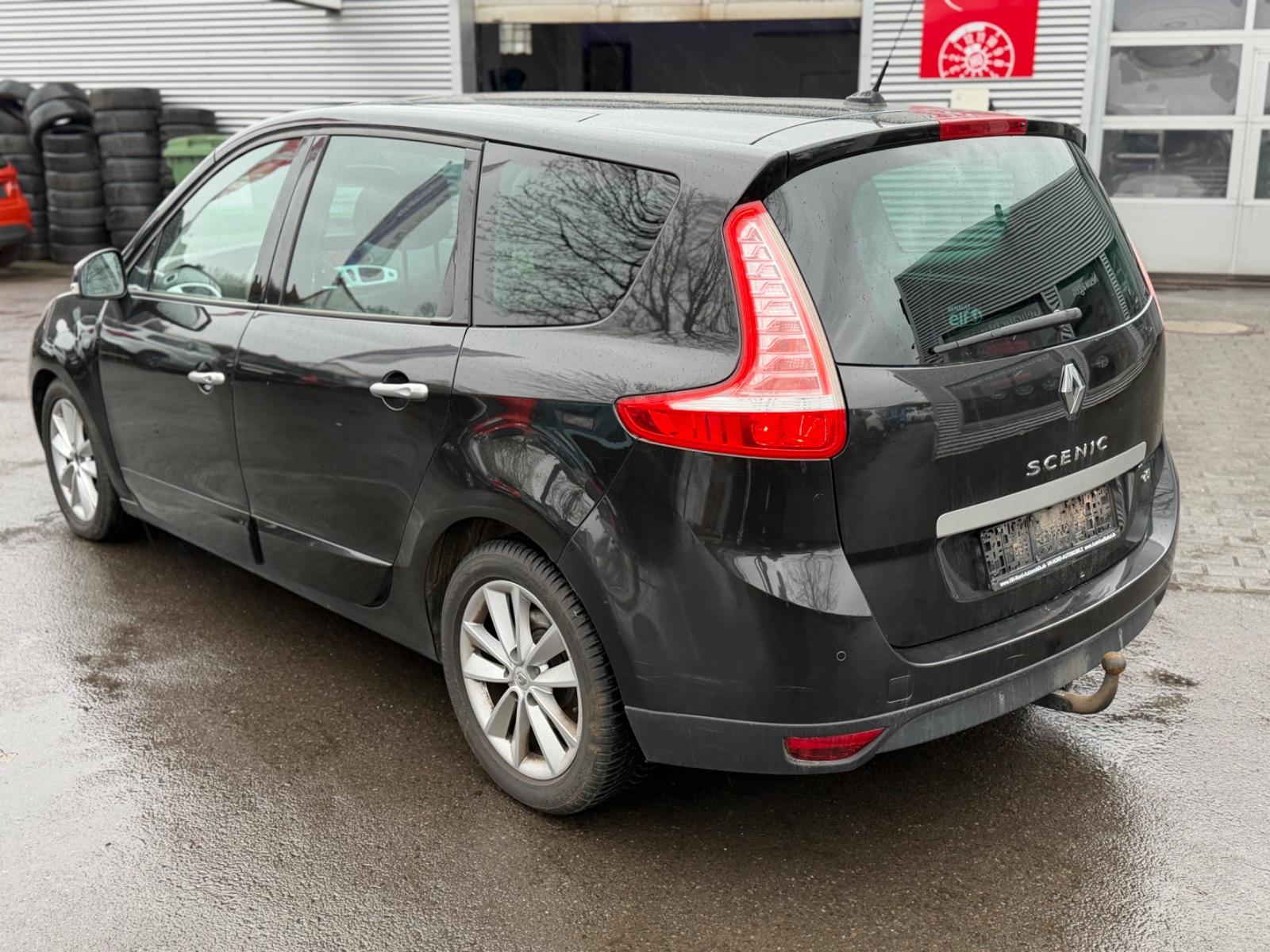 Renault Scenic 2010 — engine 1.995 cm³, 150 HP (110kW)