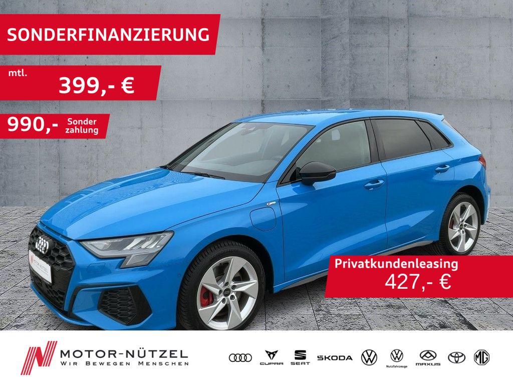 A3 Sportback 45 TFSI e S-TR S-LINE NAVI+PDC+ACC