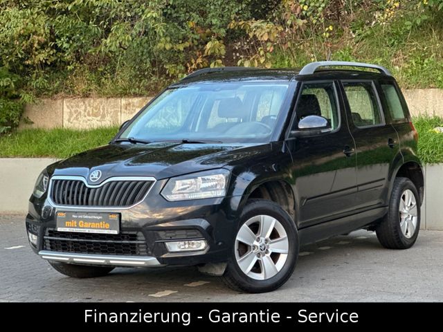 Skoda Yeti 2.0 TDI 4x4/AHK/2 HAND/6 GANG/PDC/TÜV NEU