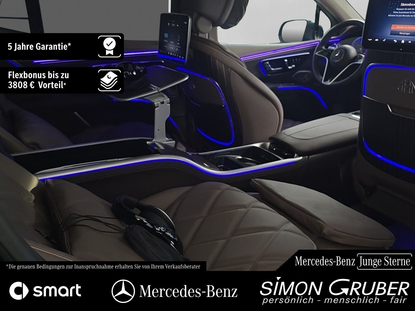 Fahrzeugabbildung Mercedes-Benz EQS 680 SUV Maybach twotone Exklusive FirstClass