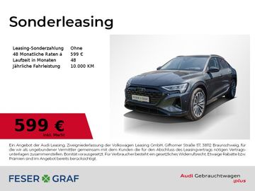 Audi Leasingangebot: Audi Q8 Sportback 50 e-tron /Matrix/HuD/B&O/Pano/Opt.