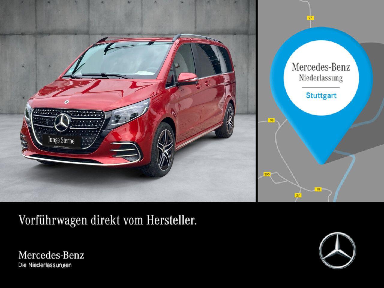 Mercedes-Benz V 300 d Kompakt AVANTGARDE+AMG+9G+AHK+StandHZ