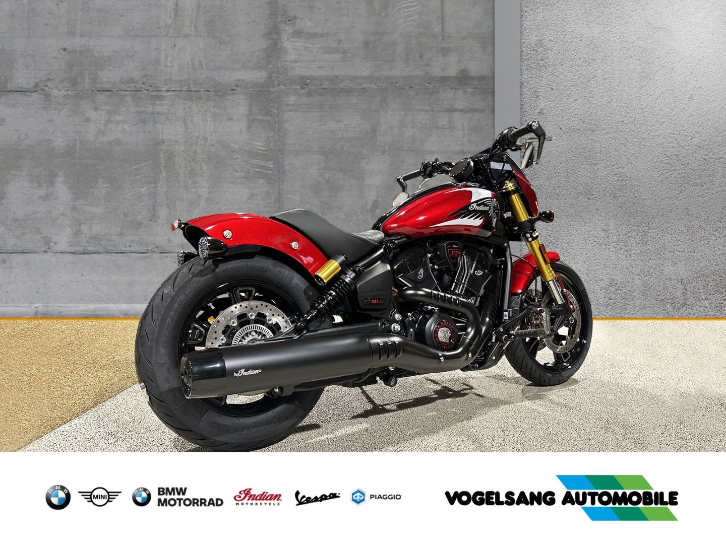 Fahrzeugabbildung Indian Scout 101, AKTIONSMODELL zum AKTIONSPREIS (Model