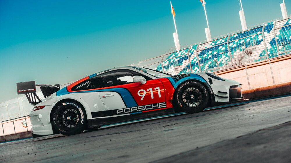 Image of Porsche 991