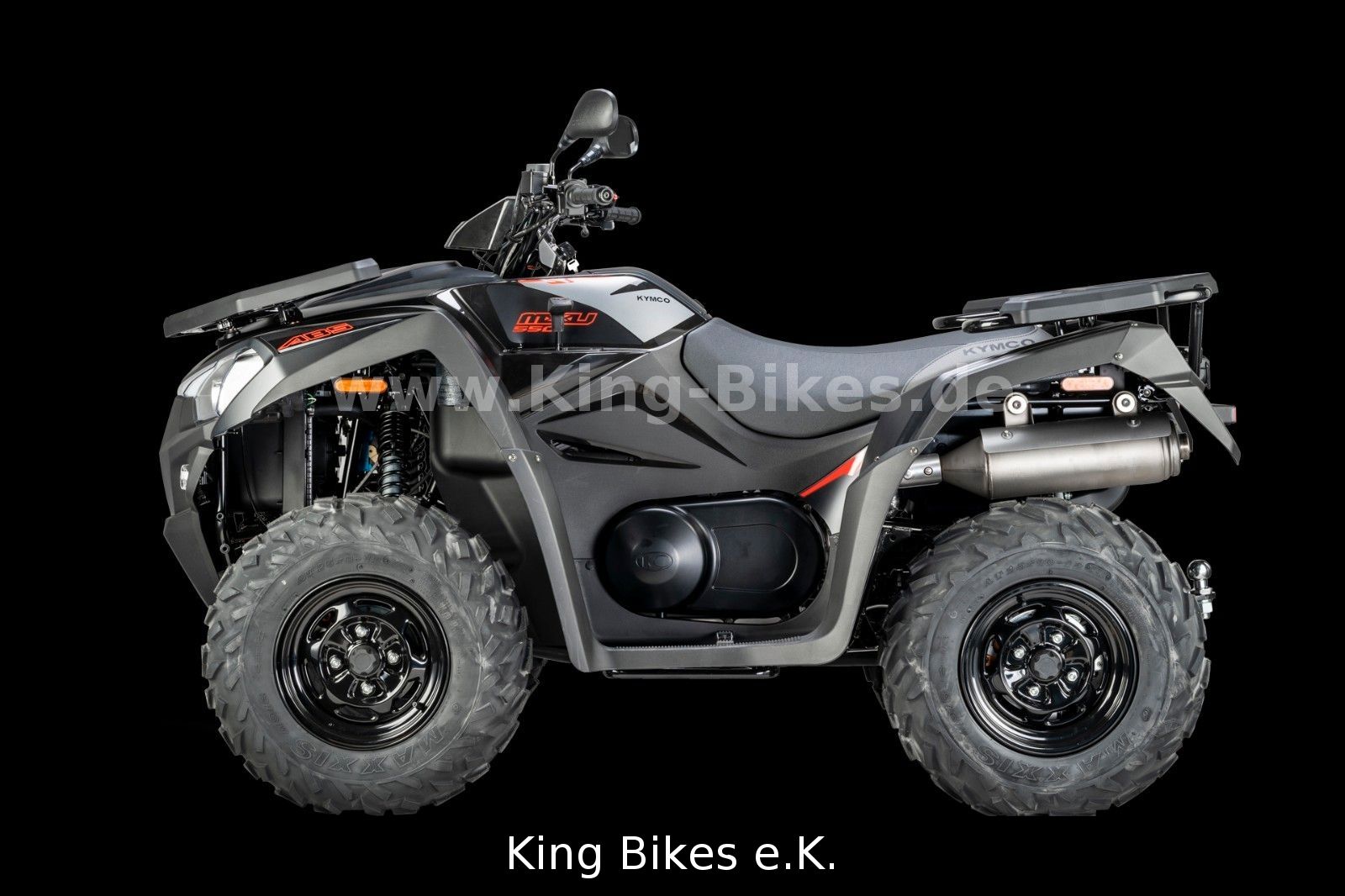 Fahrzeugabbildung Kymco MXU 550i ABS T3b - Vmax offen - Winde - 2026er