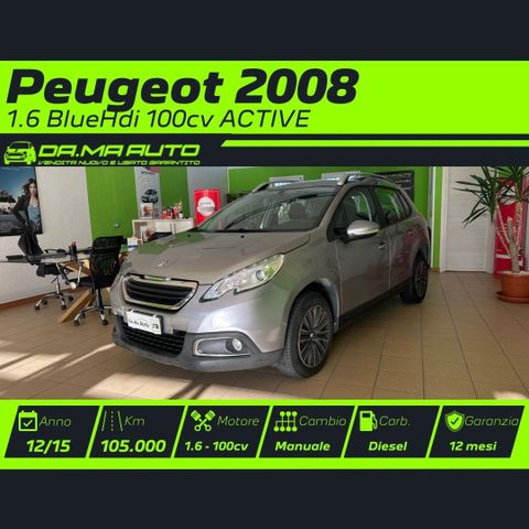 Peugeot 2008 BlueHDi 100cv Active 2015