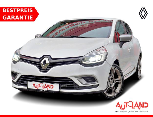 Renault Clio IV 0.9 TCe 90 Intens LED Navi Tempomat PDC