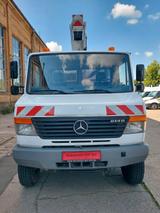 Mercedes-Benz VARIO 814D HUB Steiger WUMAG WDT 155 4X4 ALLRAD - Mercedes-Benz Diesel Koffer 814