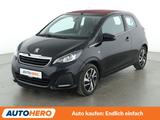 Peugeot 108 1.0 e-VTi Active*KLIMA*GARANTIE* - schwarze Peugeot 108