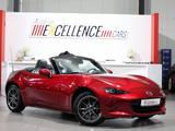 Mazda MX-5 SKYACTIV-G 132 SPORTS-LINE / MATRIX-LED - gebrauchte Mazda MX-5 aus dem Jahr 2019
