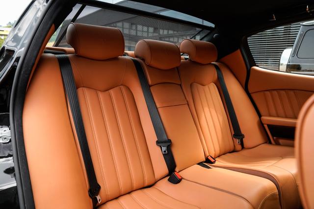 MASERATI QUATTROPORTE 4.2 V8 400ch BVA - CUIR - BOSE - SUSPENSION SKYHOOK - GPS - SIÈGES CHAUFFANTS