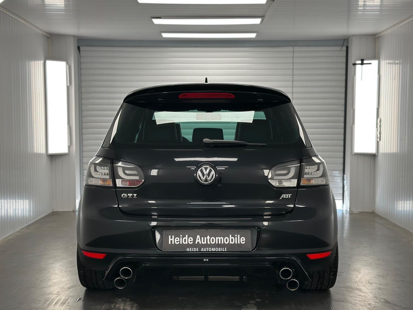 Volkswagen Golf VI GTI 2.0 TSI 260 ch • DSG • ABT • Cuir Vienna • Toit Ouvrant