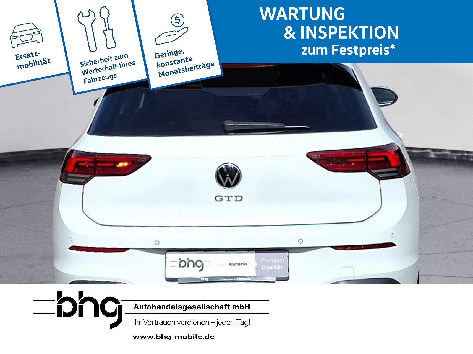 Volkswagen Golf 2.0 TDI DSG GTD, миниатюра 4