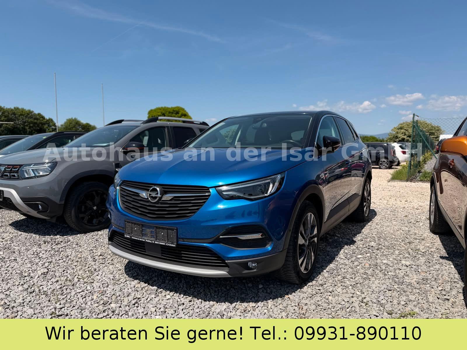 Opel Grandland 1.2 Innovation *LEDER*NAVI*AUTOMATIK*