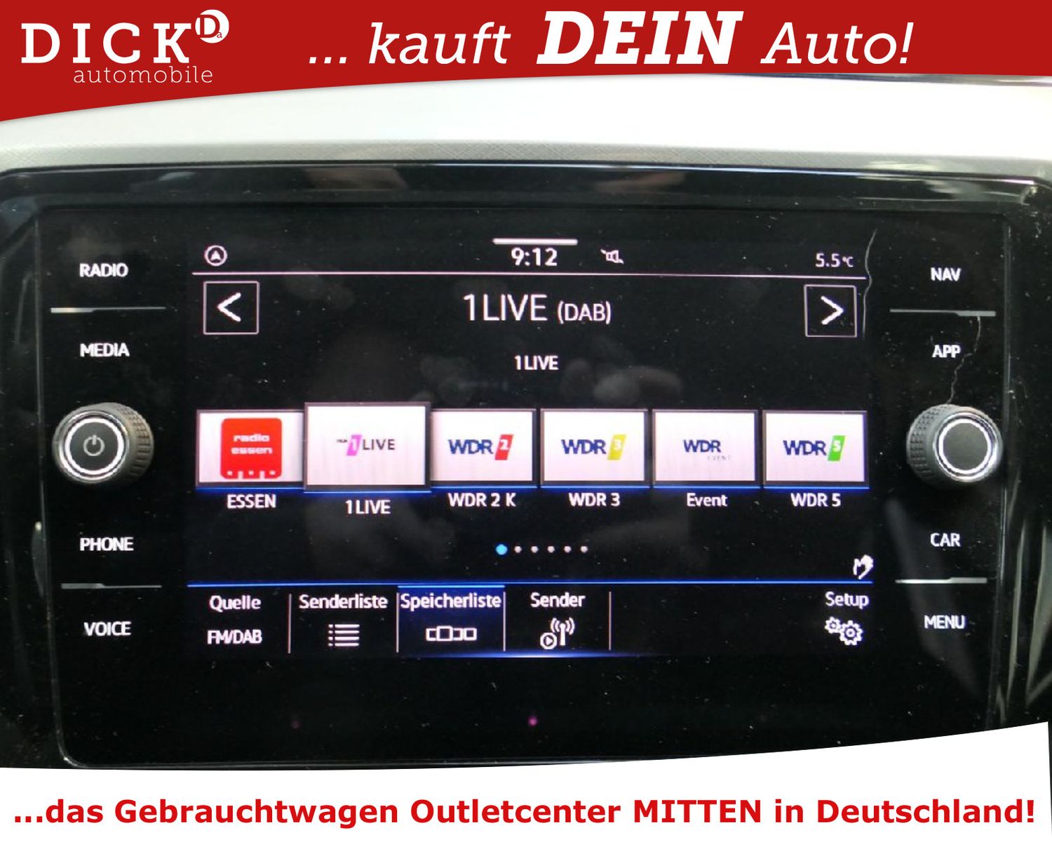 Fahrzeugabbildung Volkswagen Passat V 2.0d DSG Business LED/ACC/SHZ/AHK/8Fa