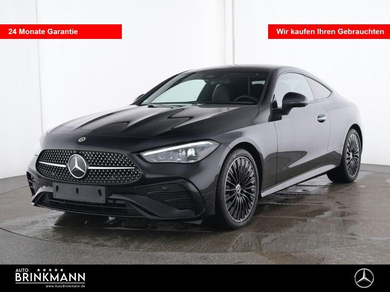MERCEDES-BENZ CLE200Coupé AMG-LINE+/PANO/NIGHT/360°/MEMORY/19"