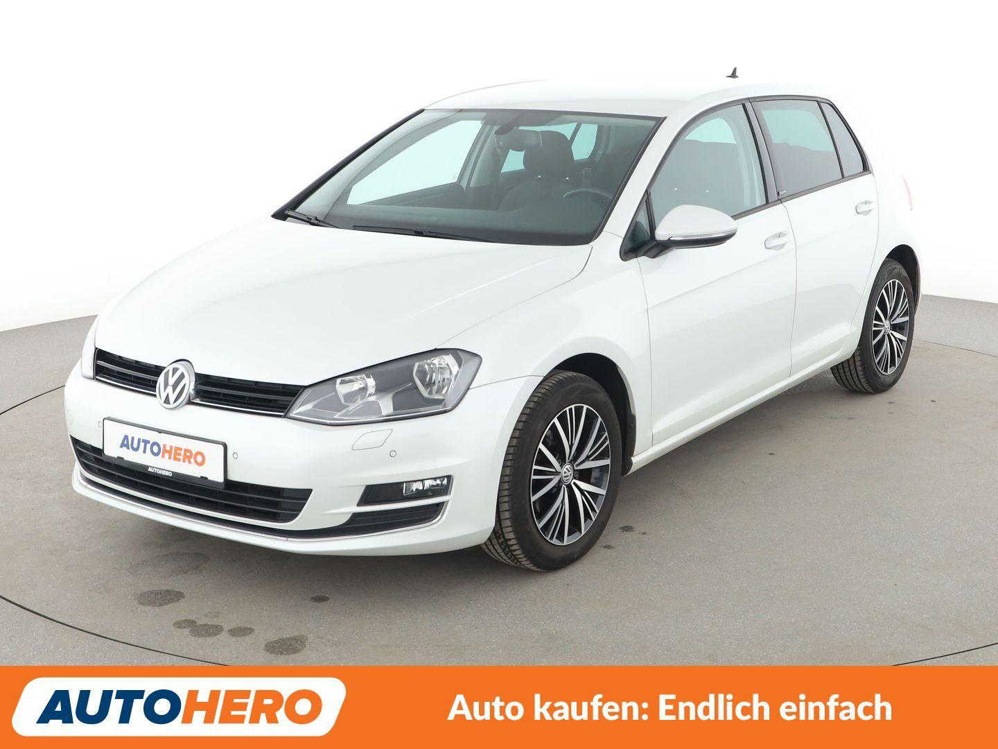 Volkswagen Golf VII 1.2 TSI Allstar BlueMotion Tech*NAVI*