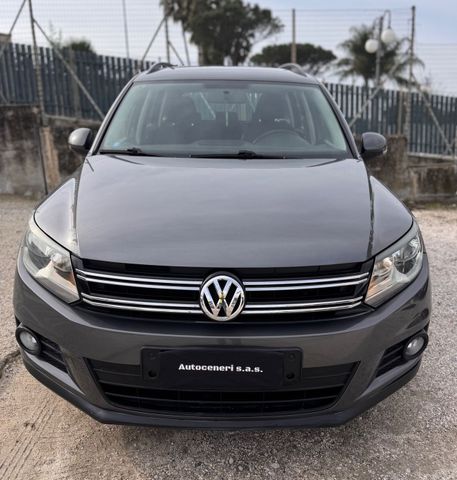 Volkswagen Tiguan 2.0 TDI 110 CV Cross BlueMotio