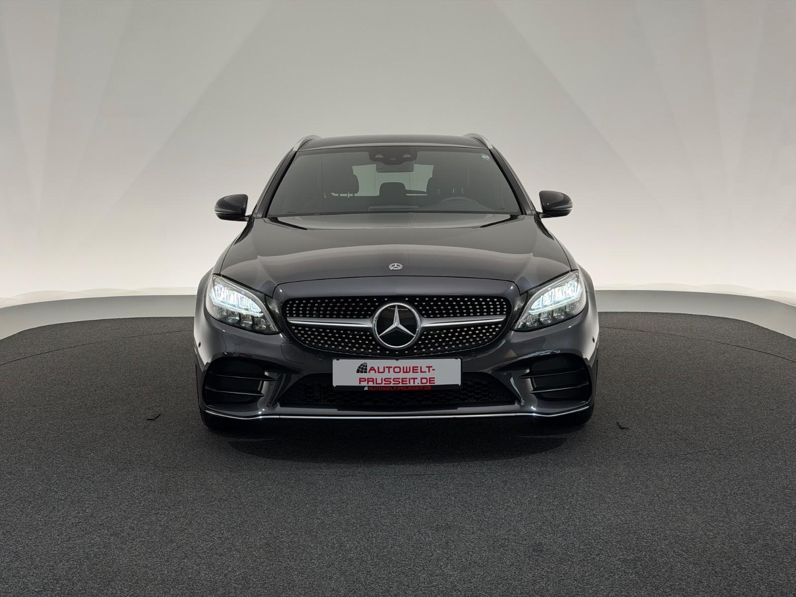 Mercedes-Benz C-Class T-Modell*AMG LINE*LED-R.KAM-TOT.W-SHZ-18", миниатюра 2