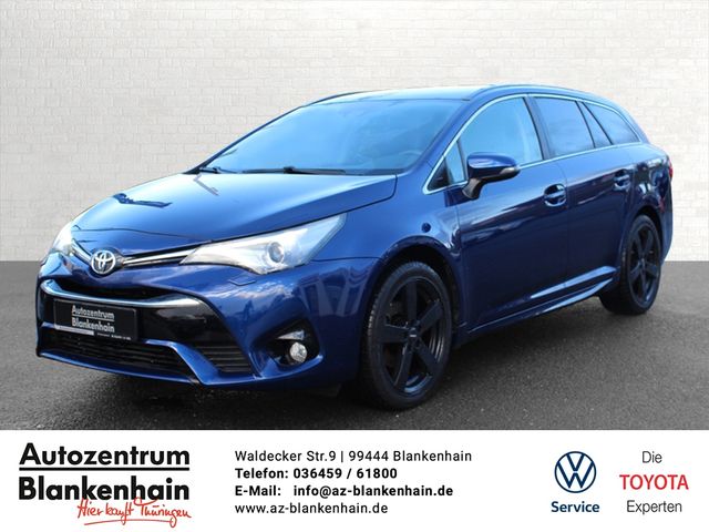 Avensis Kombi 1,8 Edition Leder*18"Alu*LED*wenig