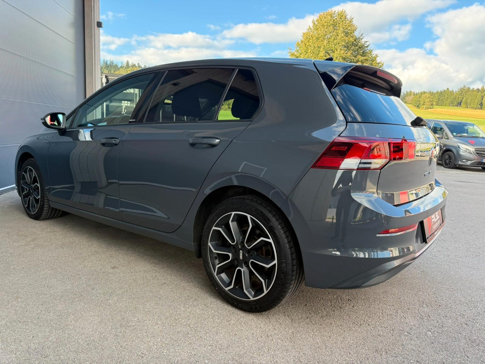 Volkswagen Golf VIII Lim. United *AHK *LHZ *LED *Ambiente, миниатюра 7