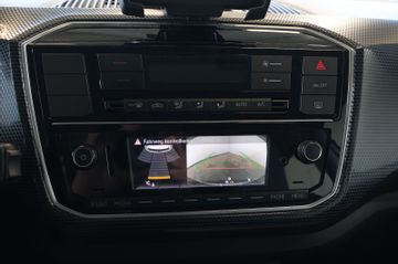 Volkswagen e-up! move up! FRONT+ANE+KAM+TEMP.