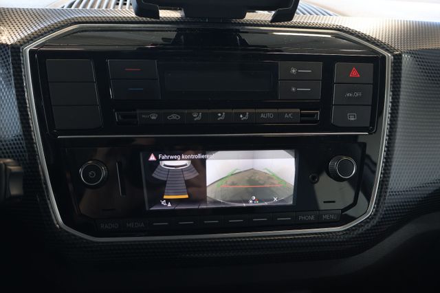 Volkswagen e-up! move up! FRONT+ANE+KAM+TEMP.