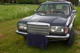 Mercedes-Benz Mercedes 123er - aus 1984: Mercedes