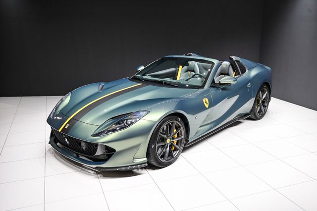 Ferrari 812 GTS Verde Minerale Tailor Made Unikat 1 Hand