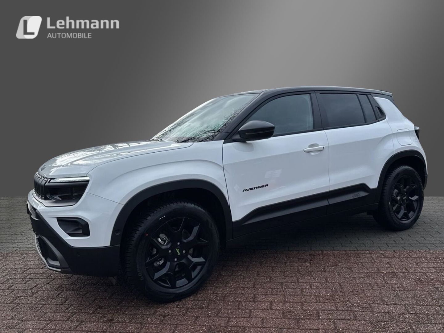 Fahrzeugabbildung Jeep Avenger Overland Mild-Hybrid 4xe-Leder-Panoramad