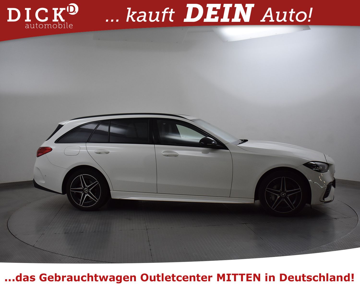 MERCEDES-BENZ C300e 2X AMG Line NIGHT+STDHZ+AHK+KAM+LED+4X SHZ - Image 2