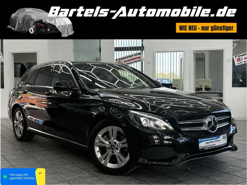 MERCEDES-BENZ C 200 T d Avantgarde, LED, Leder, 7G, Kamera