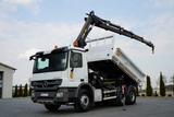 Mercedes-Benz ACTROS  2644 / 6X4 / WYWROTKA / 2X HYDROBURTA  / - Mercedes-Benz 2644