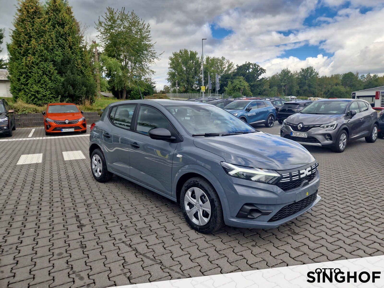 Fahrzeugabbildung Dacia Sandero Essential TCe 90