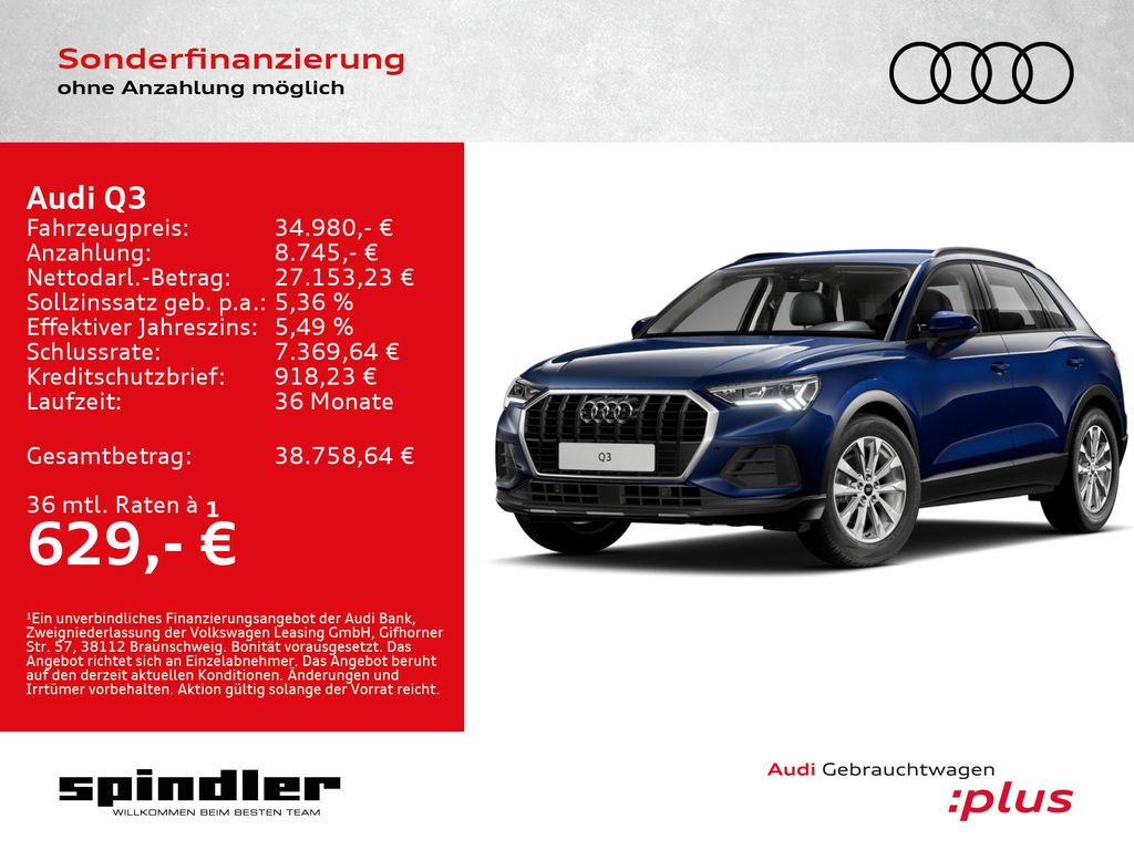 Image of Audi Q3