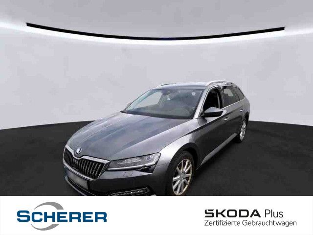Superb Combi 2.0 TDI DSG Style Leder+Memory+Mass