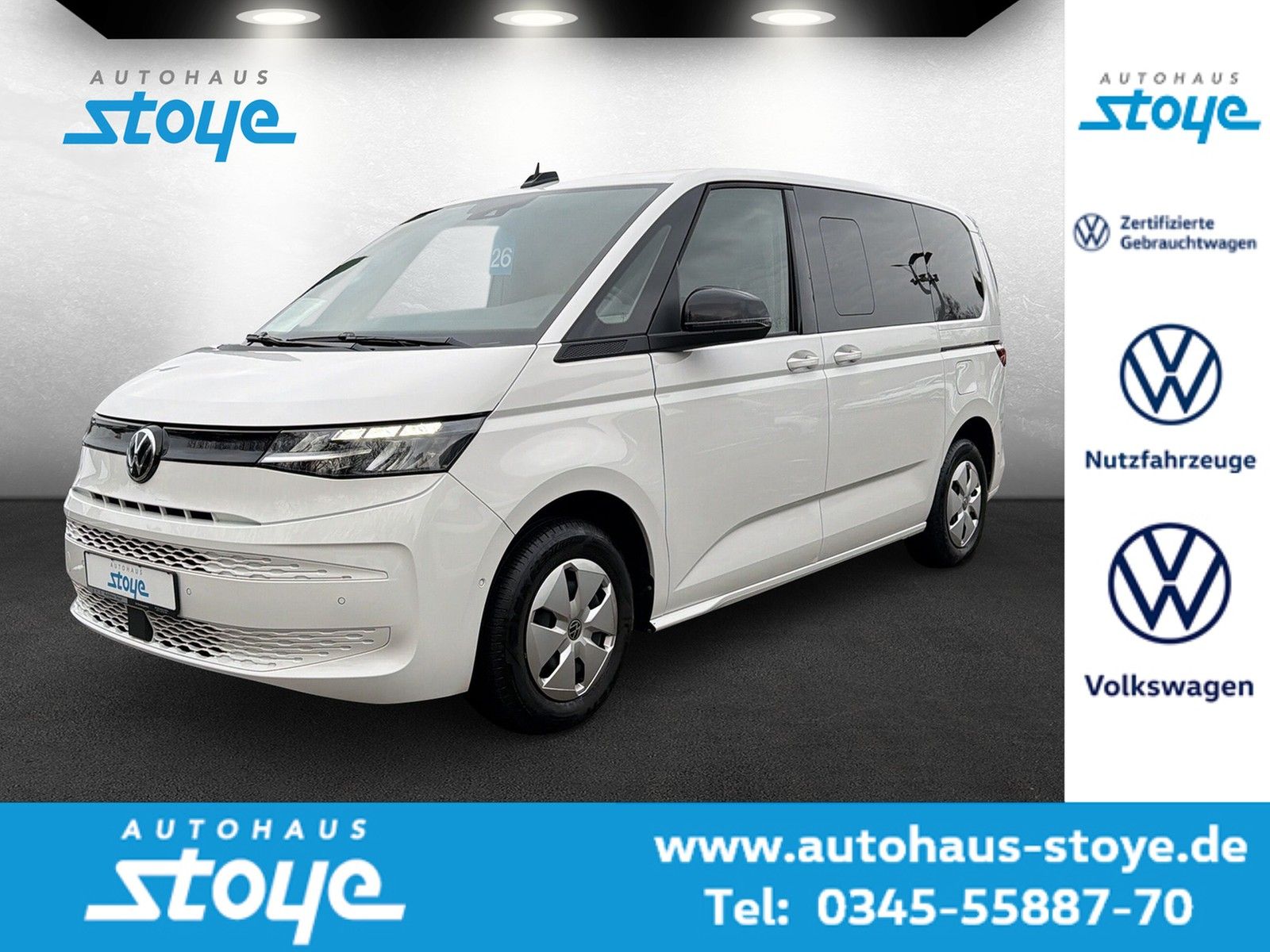 Multivan T7 TDi DSG 7S Kamera Apple CarPlay