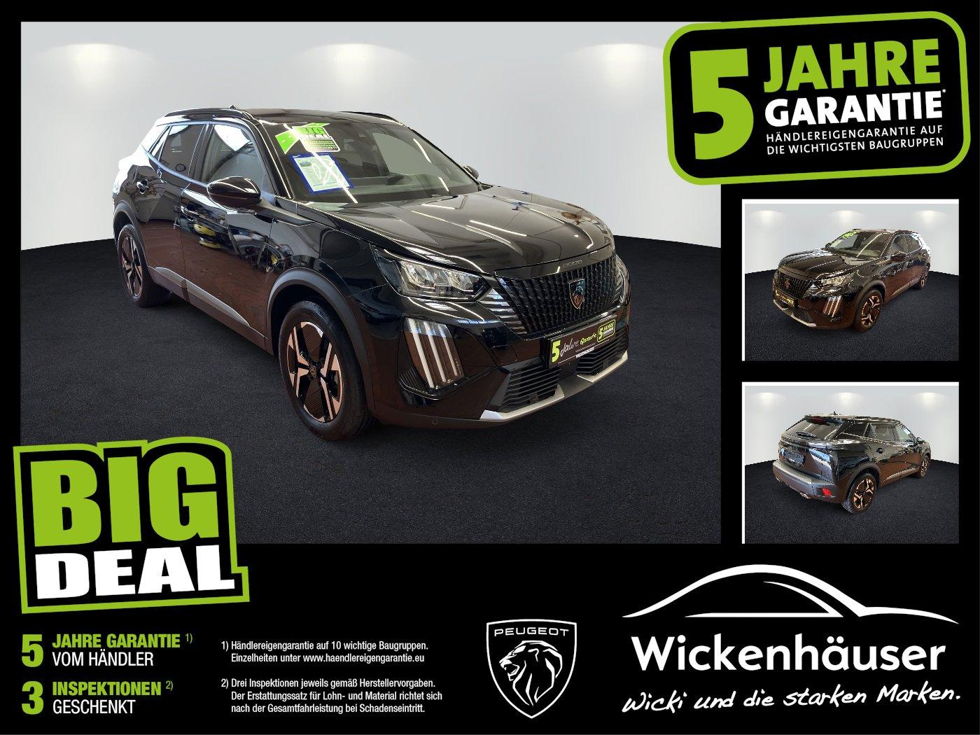 Peugeot 2008 1.2 PureTech 130 Allure LED+SHZ+Navi+Kamera