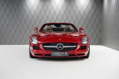 SLS AMG 6.2 V8 Roadster RED/BROWN CARBON