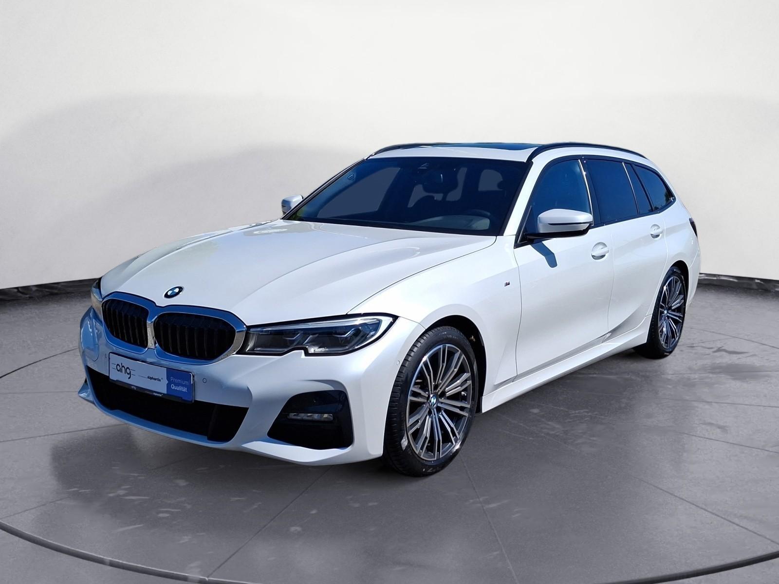 BMW 318 i Touring *M-Sport*Laser*Pano*HiFi*Navi*Kamer, миниатюра 2