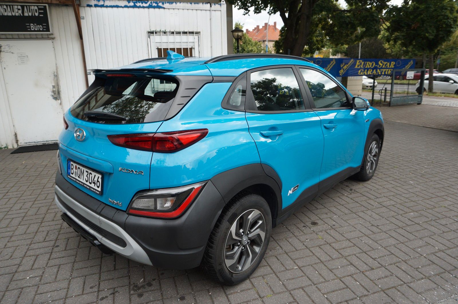 Hyundai KONA 1.6 Benzin/Hybrid N Line*KAMERA*APP*SPUR* imagem 2