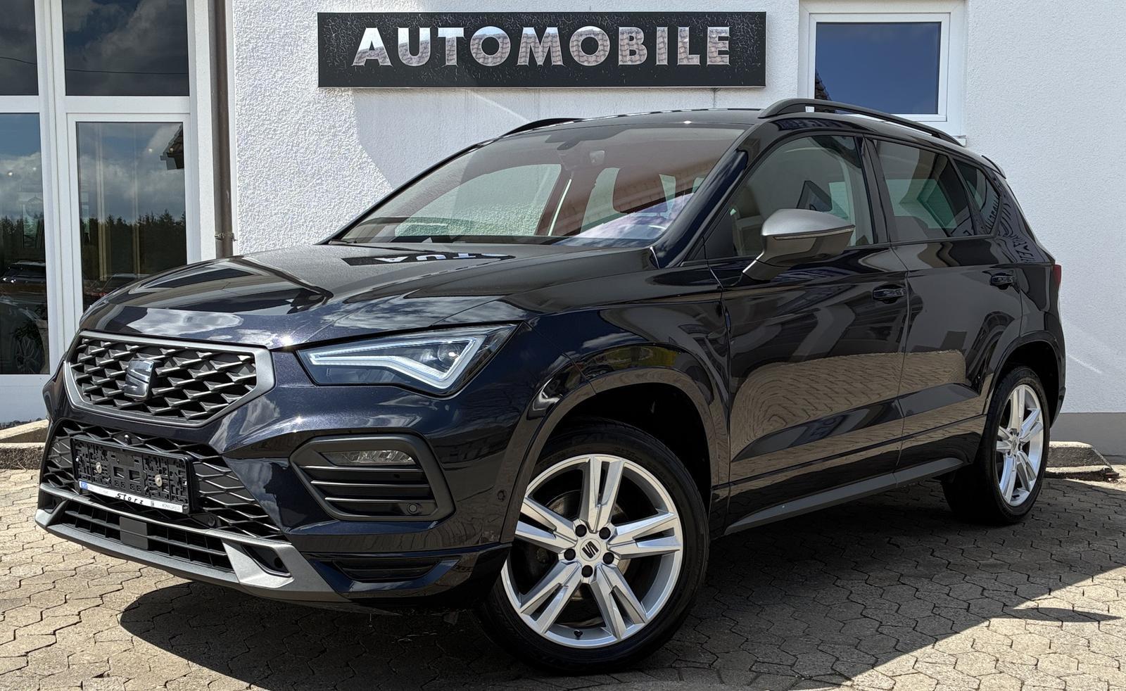 Seat Ateca FR 1.5 TSI DSG LED NAVI 360° KAMERA AHK