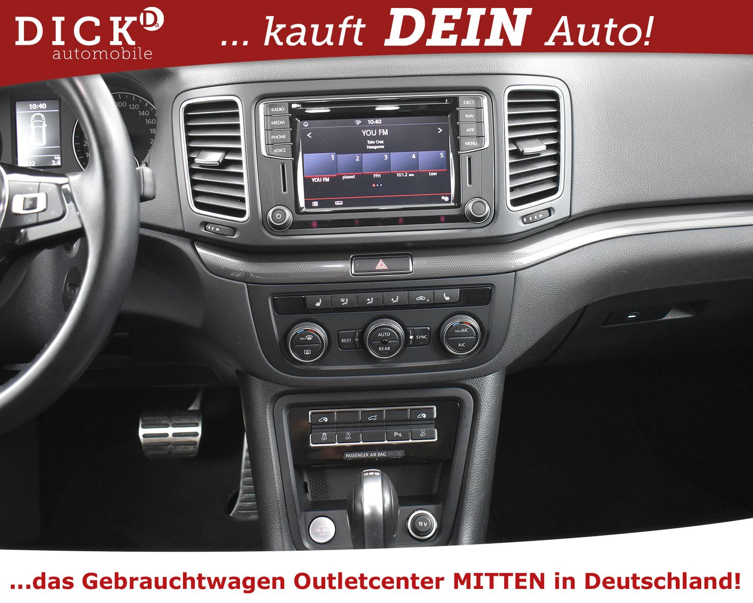 VW Sharan 1.4TSI DSG Join 7SI+NAV+KAM+EL. SITZE+AHK - Image 12